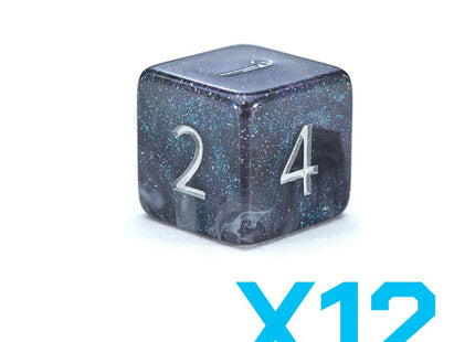 Gamers Guild AZ Gate Keeper Games GKGAE887-12d6 - Gate Keeper Games Set of 12 D6: Limbo Aether Dice Gate Keeper Games