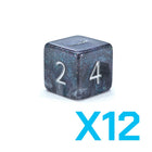Gamers Guild AZ Gate Keeper Games GKGAE887-12d6 - Gate Keeper Games Set of 12 D6: Limbo Aether Dice Gate Keeper Games
