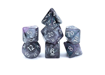Gamers Guild AZ Gate Keeper Games GKGAE887-7d - Gate Keeper Games 7 Die Set: Limbo Aether Dice Gate Keeper Games