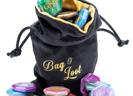 Gamers Guild AZ Gate Keeper Games GKGBOL - Gate Keeper Games : Bag o Loot 20 d2 Coin Collection Gate Keeper Games