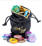Gamers Guild AZ Gate Keeper Games GKGBOL - Gate Keeper Games : Bag o Loot 20 d2 Coin Collection Gate Keeper Games