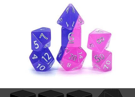 Gamers Guild AZ Gate Keeper Games GKGCH51-11d - Gate Keeper Games 11 Die Set: Birthday Surprise Chromomancy Dice Gate Keeper Games