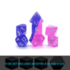 Gamers Guild AZ Gate Keeper Games GKGCH51-11d - Gate Keeper Games 11 Die Set: Birthday Surprise Chromomancy Dice Gate Keeper Games