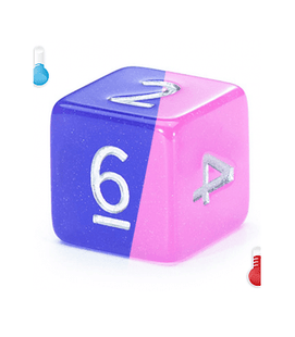 Gamers Guild AZ Gate Keeper Games GKGCH51-12d6 - Gate Keeper Games Set of 12 D6: Birthday Surprise Chromomancy Dice Gate Keeper Games