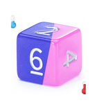 Gamers Guild AZ Gate Keeper Games GKGCH51-12d6 - Gate Keeper Games Set of 12 D6: Birthday Surprise Chromomancy Dice Gate Keeper Games