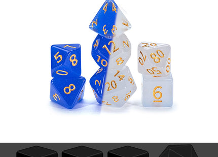 Gamers Guild AZ Gate Keeper Games GKGCH57-11d - Gate Keeper Games 11 Die Set: Changeling Chromomancy Dice Gate Keeper Games
