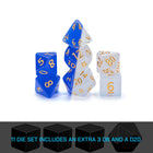 Gamers Guild AZ Gate Keeper Games GKGCH57-11d - Gate Keeper Games 11 Die Set: Changeling Chromomancy Dice Gate Keeper Games