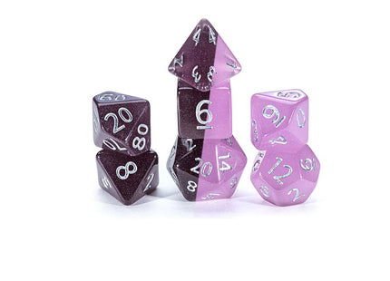 Gamers Guild AZ Gate Keeper Games GKGCH85-7d - Gate Keeper Games 7 Die Set: Ninja Chromomancy Dice Gate Keeper Games