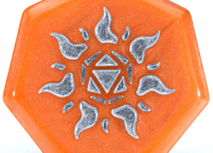 Gamers Guild AZ Gate Keeper Games GKGd2-Sun-and-Moon - Gate Keeper Games : Sun & Moon d2 Coin Gate Keeper Games