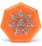 Gamers Guild AZ Gate Keeper Games GKGd2-Sun-and-Moon - Gate Keeper Games : Sun & Moon d2 Coin Gate Keeper Games