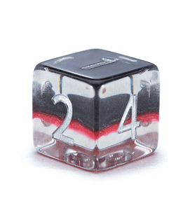Gamers Guild AZ Gate Keeper Games GKGE0180-12d6 - Gate Keeper Games Set of 12 D6: Magma Eclipse Dice Gate Keeper Games