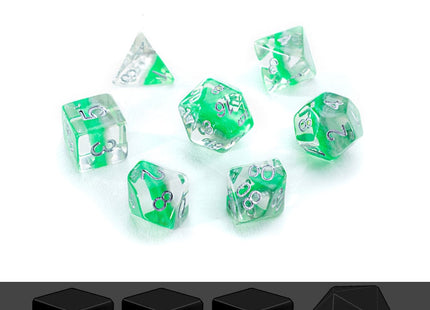 Gamers Guild AZ Gate Keeper Games GKGE0290-11d - Gate Keeper Games 11 Die Set: Elf King Eclipse Dice Gate Keeper Games