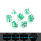 Gamers Guild AZ Gate Keeper Games GKGE0290-11d - Gate Keeper Games 11 Die Set: Elf King Eclipse Dice Gate Keeper Games