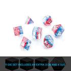 Gamers Guild AZ Gate Keeper Games GKGE0310-11d - Gate Keeper Games 11 Die Set: Brotherhood Eclipse Dice Gate Keeper Games