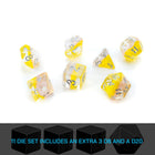 Gamers Guild AZ Gate Keeper Games GKGE0450-11d - Gate Keeper Games 11 Die Set: Corona Eclipse Dice Gate Keeper Games
