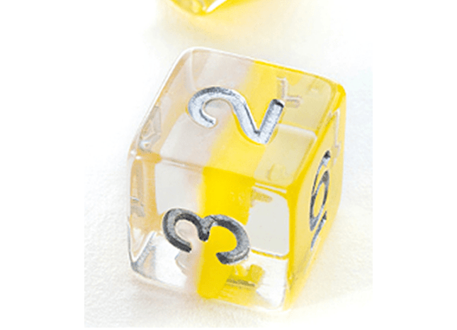 Gamers Guild AZ Gate Keeper Games GKGE0450-12d6 - Gate Keeper Games Set of 12 D6: Corona Eclipse Dice Gate Keeper Games