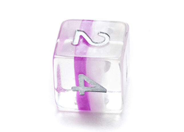 Gamers Guild AZ Gate Keeper Games GKGE0750-12d6 - Gate Keeper Games Set of 12 D6: Amethyst Eclipse Dice Gate Keeper Games