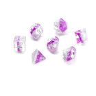 Gamers Guild AZ Gate Keeper Games GKGE0750-7d - Gate Keeper Games 7 Die Set: Amethyst Eclipse Dice Gate Keeper Games
