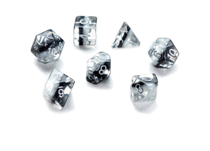 Gamers Guild AZ Gate Keeper Games GKGE0870-7d - Gate Keeper Games 7 Die Set: Luna Eclipse Dice Gate Keeper Games