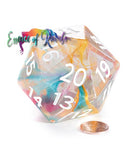 Gamers Guild AZ Gate Keeper Games GKGEPIC7772 - Gate Keeper Games : Essence of Rainbow 58mm Die Gate Keeper Games
