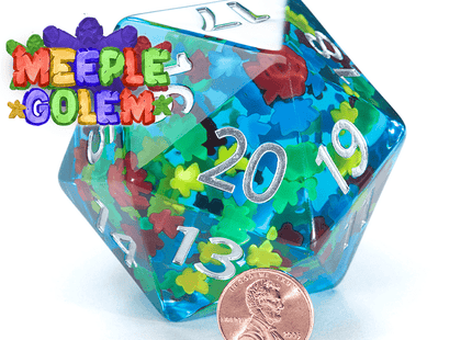 Gamers Guild AZ Gate Keeper Games GKGEPIMEE - Gate Keeper Games: Meeple Golem 58mm Epic Die Gate Keeper Games