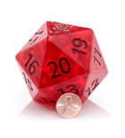 Gamers Guild AZ Gate Keeper Games GKGEPIMEER - Gate Keeper Games: Red Meeple Golem 58mm Epic Die Gate Keeper Games