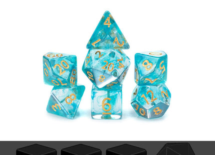 Gamers Guild AZ Gate Keeper Games GKGES23-11d - Gate Keeper Games 11 Die Set: Goblin Dice Hoard Essence Dice Gate Keeper Games