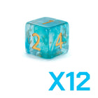 Gamers Guild AZ Gate Keeper Games GKGES23-12d6 - Gate Keeper Games Set of 12 D6: Goblin Dice Hoard Essence Dice Gate Keeper Games