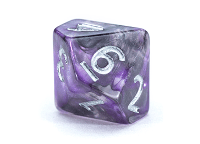 Gamers Guild AZ Gate Keeper Games GKGES85-10d10 - Gate Keeper Games Set of 10 D10: Elegance Essence Dice Gate Keeper Games