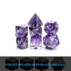 Gamers Guild AZ Gate Keeper Games GKGES85-11d - Gate Keeper Games 11 Die Set: Elegance Essence Dice Gate Keeper Games