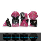 Gamers Guild AZ Gate Keeper Games GKGH18-11d - Gate Keeper Games 11 Die Set: Glamour Halfsies Dice Gate Keeper Games
