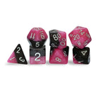 Gamers Guild AZ Gate Keeper Games GKGH18-7d - Gate Keeper Games 7 Die Set: Glamour Halfsies Dice Gate Keeper Games