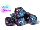 Gamers Guild AZ Gate Keeper Games GKGH235-11d - Gate Keeper Games 11 Die Set: Psionic Combat Halfsies Dice Gate Keeper Games