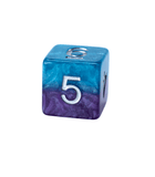 Gamers Guild AZ Gate Keeper Games GKGH235-12d6 - Gate Keeper Games Set of 12 D6: Psionic Combat Halfsies Dice Gate Keeper Games