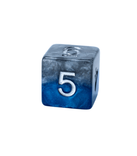 Gamers Guild AZ Gate Keeper Games GKGH239-12d6 - Gate Keeper Games Set of 12 D6: The Heir Halfsies Dice Gate Keeper Games