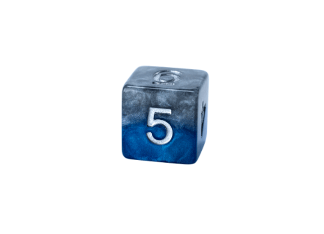Gamers Guild AZ Gate Keeper Games GKGH239-12d6 - Gate Keeper Games Set of 12 D6: The Heir Halfsies Dice Gate Keeper Games
