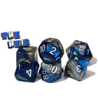 Gamers Guild AZ Gate Keeper Games GKGH239-7d - Gate Keeper Games 7 Die Set: The Heir Halfsies Dice Gate Keeper Games