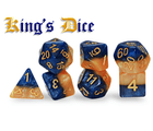Gamers Guild AZ Gate Keeper Games GKGH30-11d - Gate Keeper Games 11 Die Set: Kings Dice Halfsies Dice Gate Keeper Games