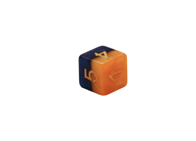 Gamers Guild AZ Gate Keeper Games GKGH30-12d6 - Gate Keeper Games Set of 12 D6: Kings Dice Halfsies Dice Gate Keeper Games