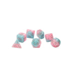Gamers Guild AZ Gate Keeper Games GKGH31-7d - Gate Keeper Games 7 Die Set: Baby Dice Halfsies Dice Gate Keeper Games