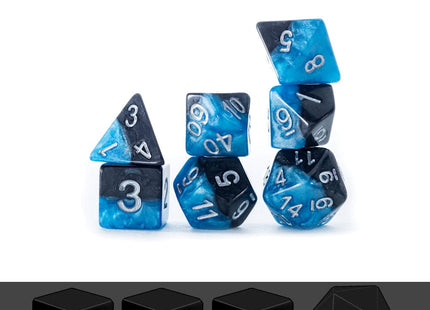 Gamers Guild AZ Gate Keeper Games GKGH38-11d - Gate Keeper Games 11 Die Set: Bat Dice Halfsies Dice Gate Keeper Games