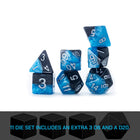 Gamers Guild AZ Gate Keeper Games GKGH38-11d - Gate Keeper Games 11 Die Set: Bat Dice Halfsies Dice Gate Keeper Games