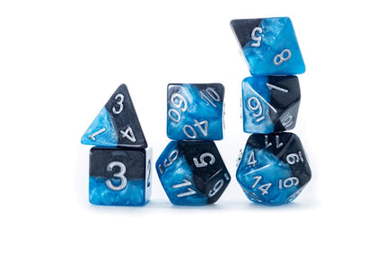 Gamers Guild AZ Gate Keeper Games GKGH38-7d - Gate Keeper Games 7 Die Set: Bat Dice Halfsies Dice Gate Keeper Games