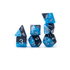 Gamers Guild AZ Gate Keeper Games GKGH38-7d - Gate Keeper Games 7 Die Set: Bat Dice Halfsies Dice Gate Keeper Games