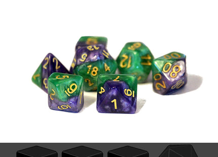 Gamers Guild AZ Gate Keeper Games GKGH525-11d - Gate Keeper Games 11 Die Set: Gamma Halfsies Dice Gate Keeper Games
