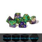 Gamers Guild AZ Gate Keeper Games GKGH525-11d - Gate Keeper Games 11 Die Set: Gamma Halfsies Dice Gate Keeper Games