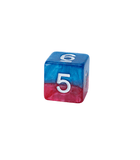 Gamers Guild AZ Gate Keeper Games GKGH531-12d6 - Gate Keeper Games Set of 12 D6: Spider-Dice Halfsies Dice Gate Keeper Games