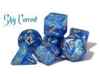 Gamers Guild AZ Gate Keeper Games GKGH533-11d - Gate Keeper Games 11 Die Set: Sky Current Halfsies Dice Gate Keeper Games