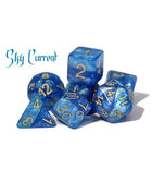 Gamers Guild AZ Gate Keeper Games GKGH533-7d - Gate Keeper Games 7 Die Set: Sky Current Halfsies Dice Gate Keeper Games