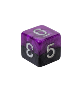 Gamers Guild AZ Gate Keeper Games GKGH58-12d6 - Gate Keeper Games Set of 12 D6: Panther Halfsies Dice Gate Keeper Games